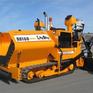 Pavimentadora Leeboy 8616