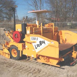 Pavimentadora Leeboy 1200S