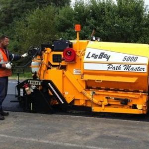 Pavimentadora Leeboy 5000